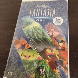 Disney Fantasia 2000 VHS Cassette